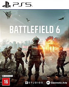Battlefield 6 PS5 Midia Digital