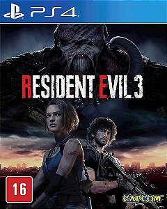Resident Evil 3 Remake - PS4 Mídia digital