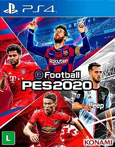 Pes 20 - Pes 2020 - Ps4 Mídia Digital