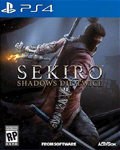 Sekiro Shadows Die Twice Ps4 Mídia Digital