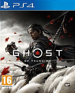 Ghost Of Tsushima - Ps4 Mídia Digital