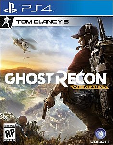 Tom Clancy’s Ghost Recon Wildlands Ps4 Mídia Digital