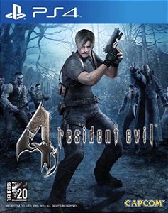 Resident Evil 4 Remastered PS4 Midia Digital