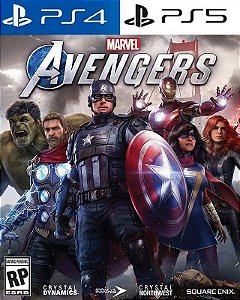 Marvels Avengers Ps4 Midia Digital