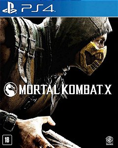 Mortal Kombat X Ps4 Mídia Digital