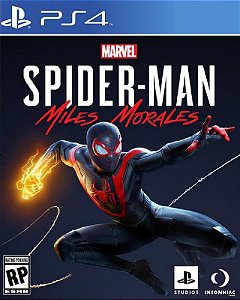 Marvels Spider-Man Miles Morales Ps4 Mídia Digital