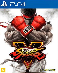 Street Fighter 5 Ps4 - Mídia Digital