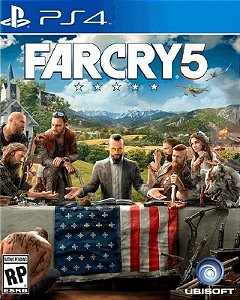 Far Cry 5 PS4 - Mídia Digital