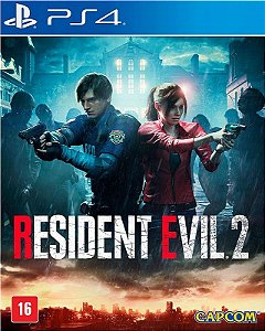 Resident Evil 2 Remake - Ps4 Mídia Digital