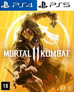 Mortal Kombat 11 Ps4 - Mídia Digital