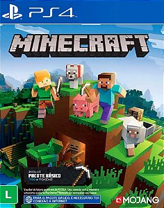 Minecraft Ps4 Midia Digital
