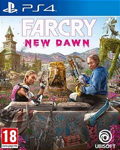 Far Cry New Dawn Ps4 Mídia Digital