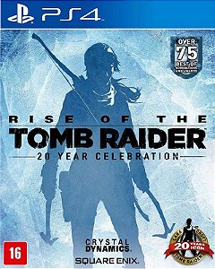 Rise of the Tomb Raider Ps4 - Mídia Digital