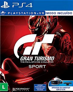 Gran Turismo Sport Ps4 Midia Digital