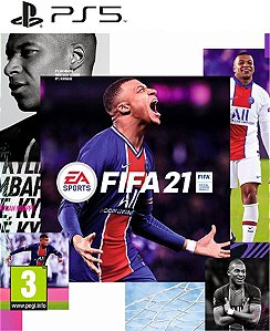 FIFA 21 PS5 - Midia Digital