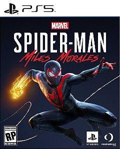 Marvels Spider-Man Miles Morales Ps5 Mídia Digital