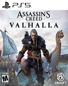 Assassins Creed Valhalla Ps5 Mídia Digital