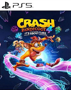 Crash Bandicoot 4 Its About Time Ps4 Mídia Digital