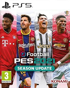 PES 21 / EFootball PES 2021 PS5 Midia Digital