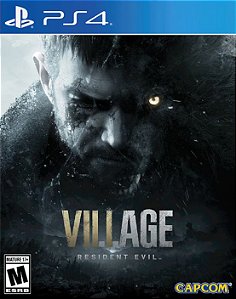 Resident Evil 8 Village PS4 - Mídia Digital