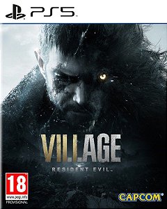 Resident Evil 8 Village PS5 - Mídia Digital