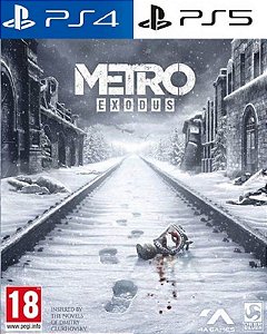 Metro Exodus Ps4 Mídia Digital