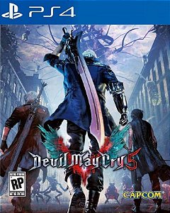 Devil May Cry 5 PS4 Midia Digital