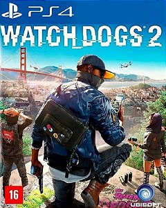 Watch Dogs 2 - Ps4 Mídia Digital