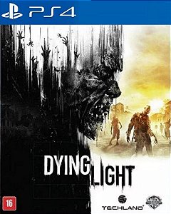 Dying Light Ps4 Midia Digital