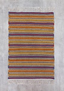 Tapete Kilim Stripes 0,60 X 0,90 Indiano 1221