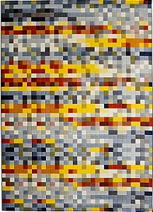 Tapete Pixel Novo 1,50 X 2,00 Colorido 13/75