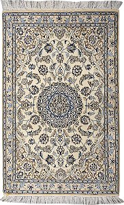 Tapete Nain 0,97 X 1,48 Iraniano L0069652