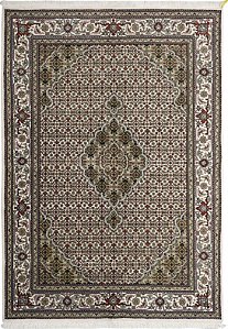 Tapete Tabriz Mahi 1,50 X 2,00 Indiano L0074202