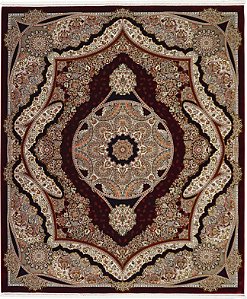 Tapete Hasankeyf 2,50 X 3,00 1030A/Red/Cream