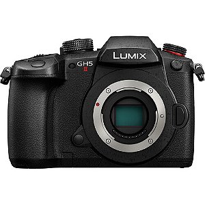Camera Digital Panasonic Lumix DC GH5 II Mirrorless Micro Four Thirds Corpo