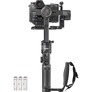 Estabilizador Gimbal 3 Eixos Zhiyun-Tech Crane 2S Combo kit NFe