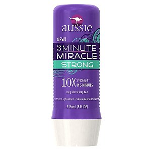 Aussie 3 Minute Miracle Tratamento Strong Condicionador
