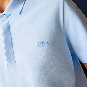 Polo Paris Classic - Azul Claro - Lacoste