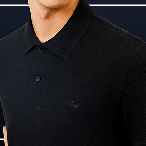 Polo Movement - Preto - Lacoste