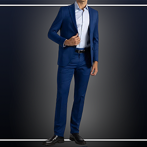Terno (costume) - Azul Royal - Hughes