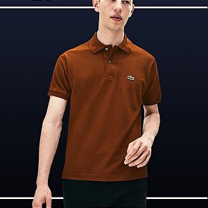 polo lacoste verde escuro