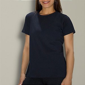 Camisetas Fitness T-Shirt 100% Algodão Básica Lisa Simples Manga Curta Esportivos Femininos