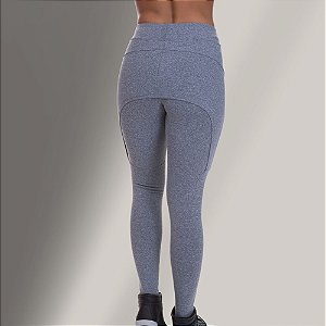 Legging 3D Básica Poliéster - GT Moda Fitness