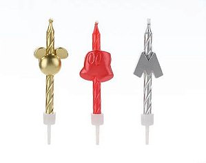 Vela Mickey - 7cm