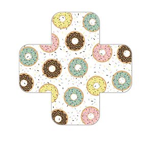 Forminhas para Doce - Donuts