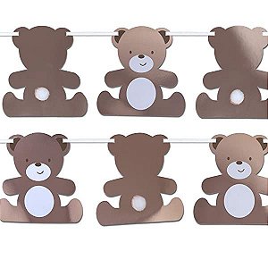 Varal Decorativo -  Urso Teddy - Und