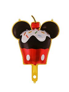 Balão de Foil - Mickey Confeitaria - 1 und