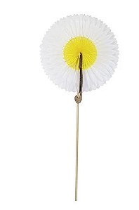 Topo de Bolo Roseta - Margarida - Und