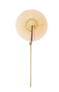 Topo de Bolo Roseta - Pessego - Und
