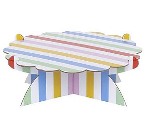 Boleira Daisy Listra Multicolorida - Und